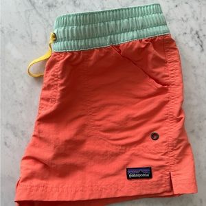 Kids  “Costa Rica Baggies “ Patagonia shorts